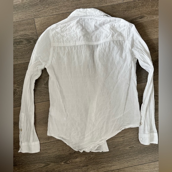A&F Cotton Button Down - Picture 2 of 2